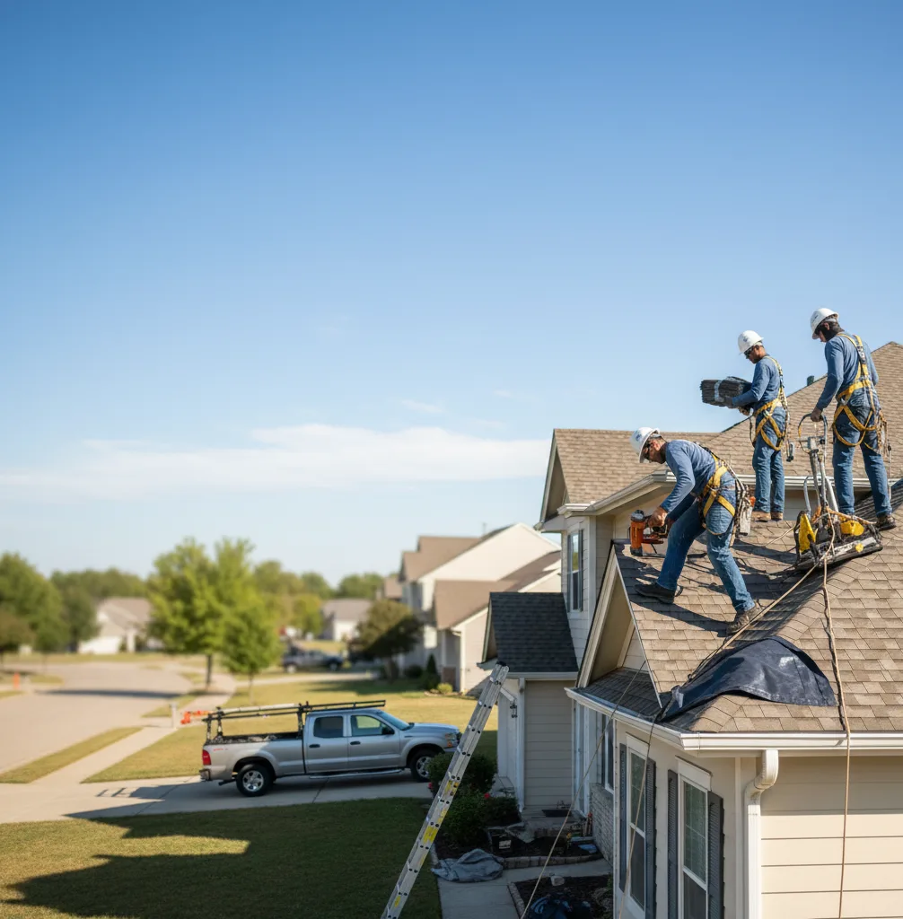 Roof Repair in Cochranville